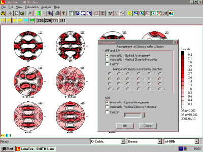 Cursor Orientations Analysis (xPFs)